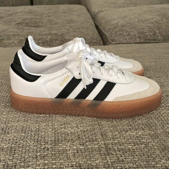NWT ADIDAS Samba Platform Sneakers! - Picture 7 of 15